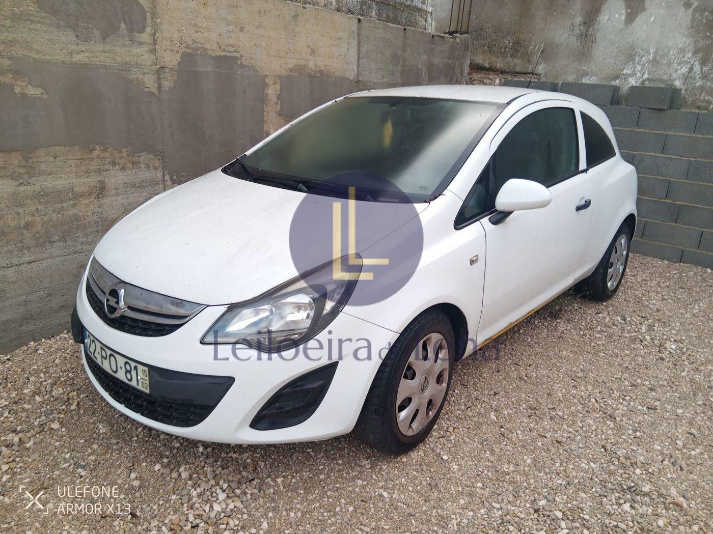 Opel Corsa Van 1.3 CTDI (75cv 1248 cc) 02/2015, matricula 22-PO-81 (Proc 17268/23.7T8LSB)