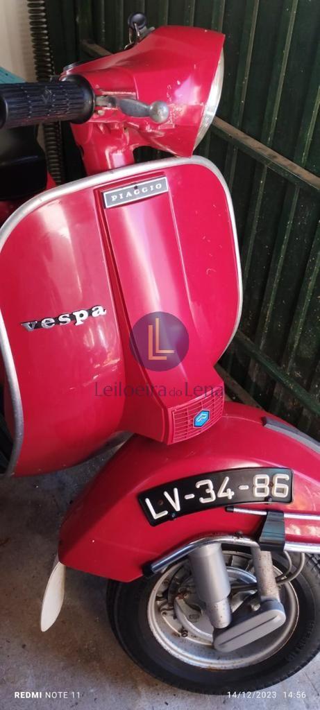 Vespa P 125 X de1980