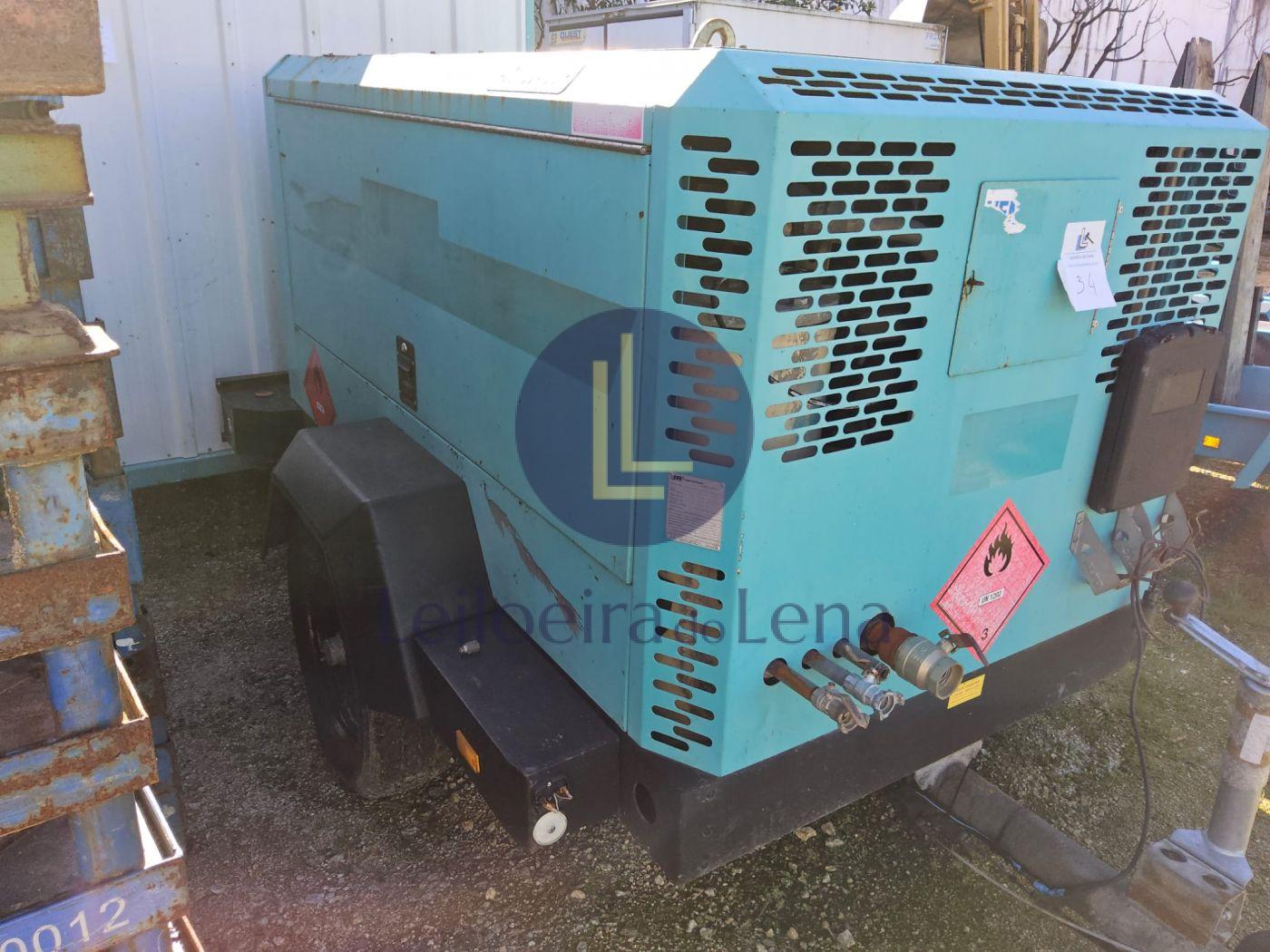 V34 - COMPRESSOR INGERSOLL RAND
