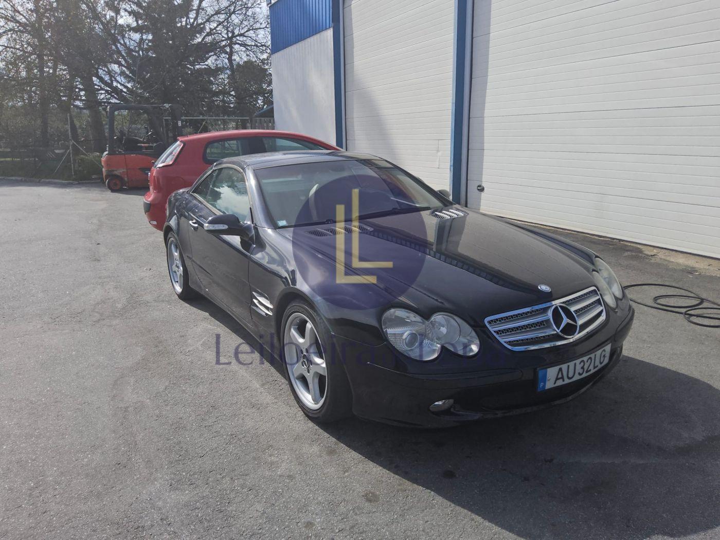 V74 - MERCEDES BENZ SL 500