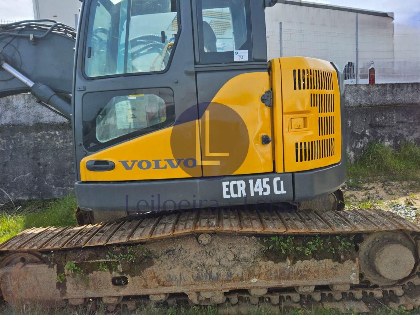 V128 - M&Aacute;QUNA VOLVO ECR 145 CL, ANO 2008