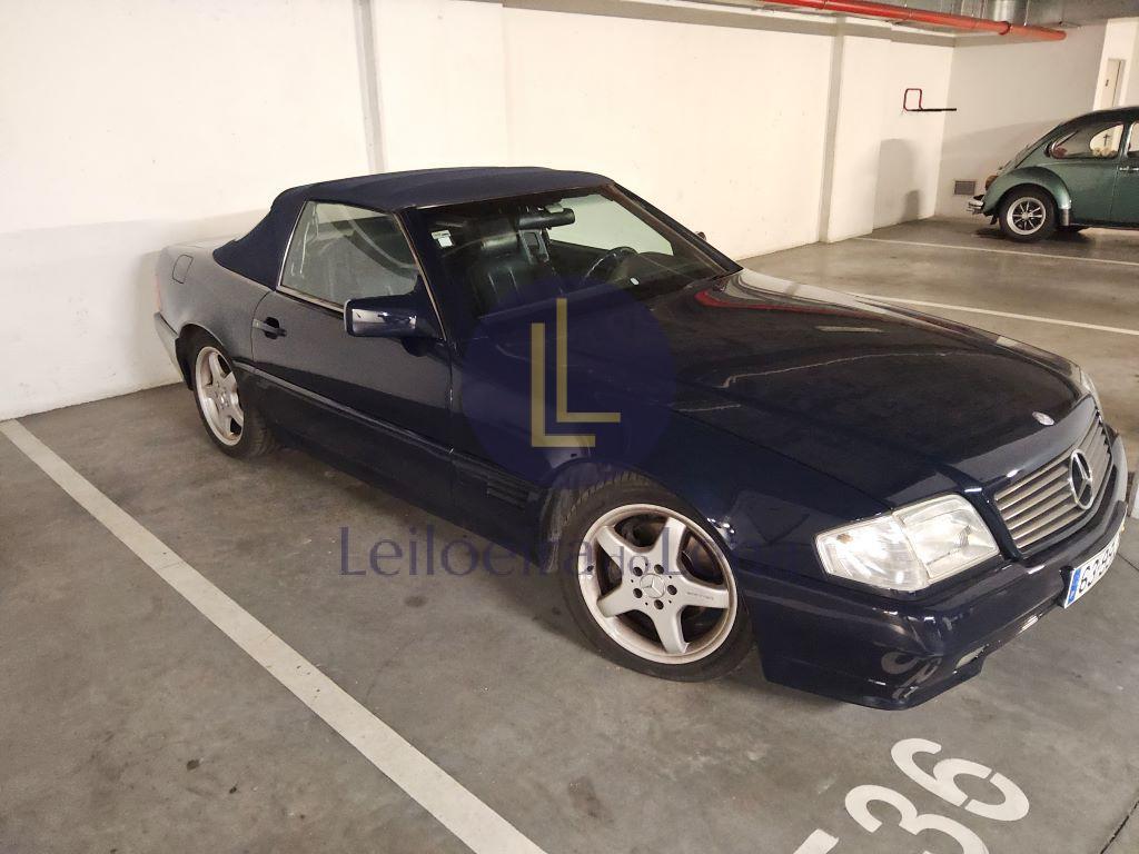 Mercedes Bens 300 SL-24(129 061), a gasolina, 3000cc, 11/1999, matr&iacute;cula 63-99- OM (ASP)/