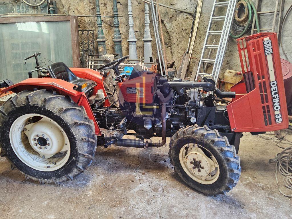 Trator agr&iacute;cola Same delfino 35Frutteto DT, 07/1991, a gas&oacute;leo, matricula VE-34-23(ASP/2024)