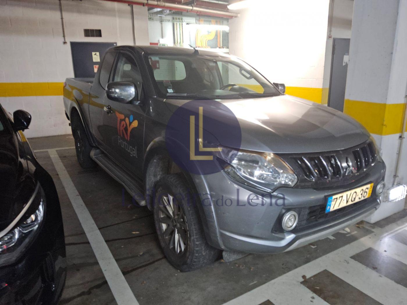 Mitsubishi L200 2.4 2018, matricula 77-VQ-36 (Proc 2/26.7T8FND)