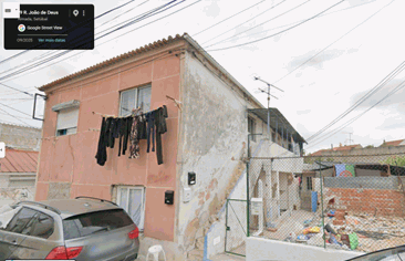 Pr&eacute;dio Rua Jo&atilde;o de Deus, Laranjeiro, Almada